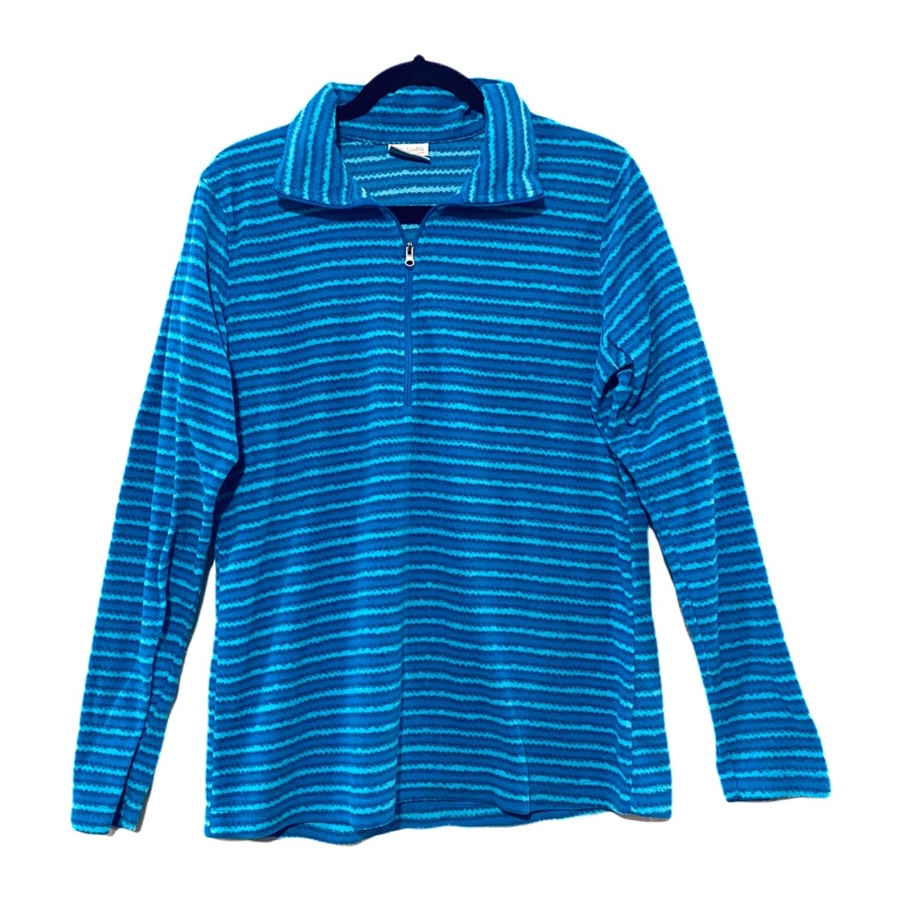 Columbia 21” Pit to Pit Blue Fleece